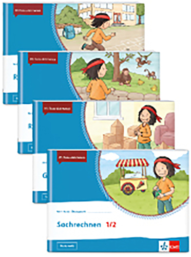 Paket Mathematik 1/2. Richtig rechnen, Geometrie, Sachrechnen