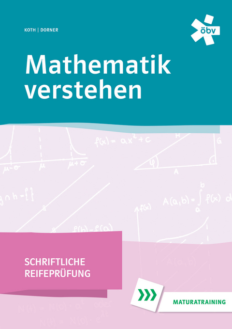 Mathematik verstehen, Maturatraining - Bernhard Salzger, Helge Woschitz