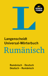 Langenscheidt Universal-Wörterbuch Rumänisch