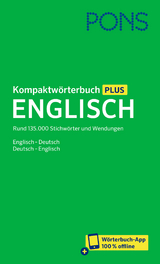 PONS Kompaktwörterbuch Englisch