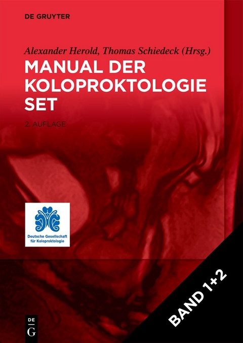 Manual der Koloproktologie, Band 1+2 - 