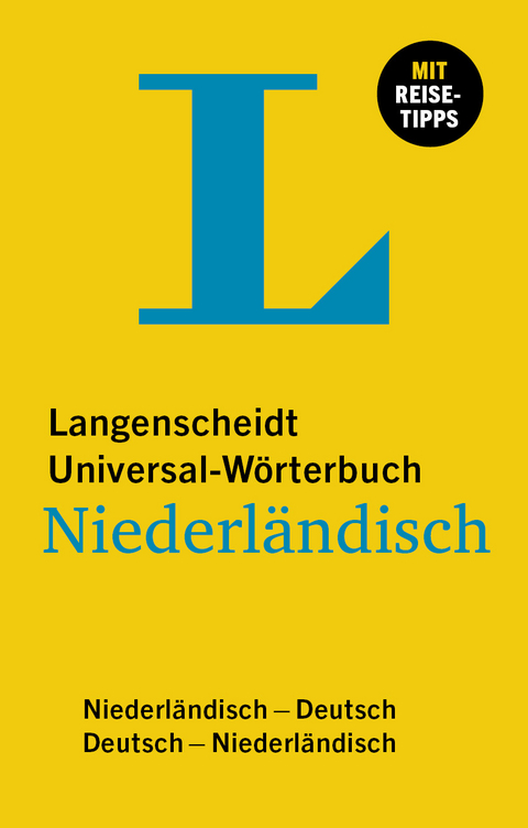 Langenscheidt Universal-Wörterbuch Niederländisch