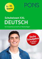 PONS Schulwissen XXL Deutsch 5.-10. Klasse - 