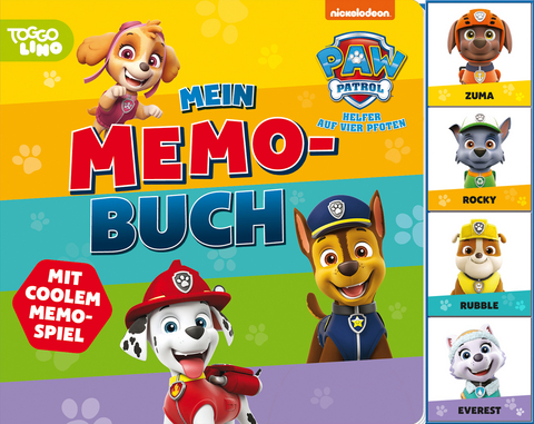 PAW Patrol Mein Memo-Buch