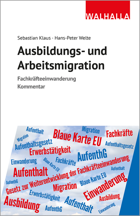 Ausbildungs- und Arbeitsmigration - Sebastian Klaus, Hans-Peter Welte