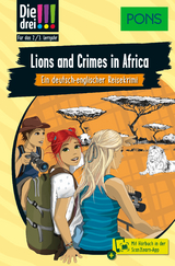 PONS Die Drei !!! Lions and Crimes in Africa - Kirsten Vogel