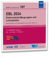 GMM-Fb. 107: EBL 2024 – Elektronische Baugruppen und Leiterplatten