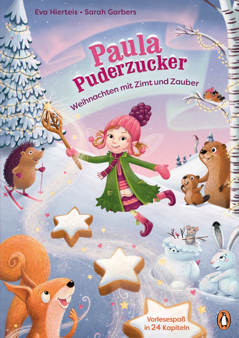 Paula Puderzucker – Weihnachten mit Zimt und Zauber - Eva Hierteis