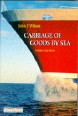 Carriage of Goods By Sea - Wilson, John