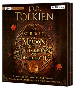 Die Schlacht von Maldon und Die Heimkehr von Beorhtnoth - J.R.R. Tolkien; Gert Heidenreich; Timmo Niesner …