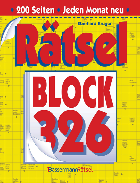 Rätselblock 326 - Eberhard Krüger