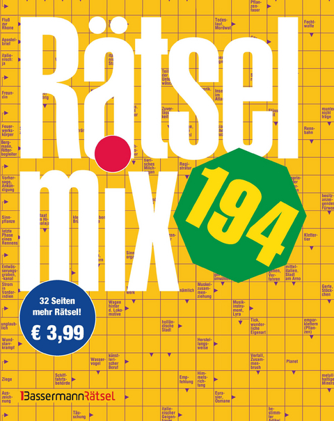 Rätselmix 194 - Eberhard Krüger