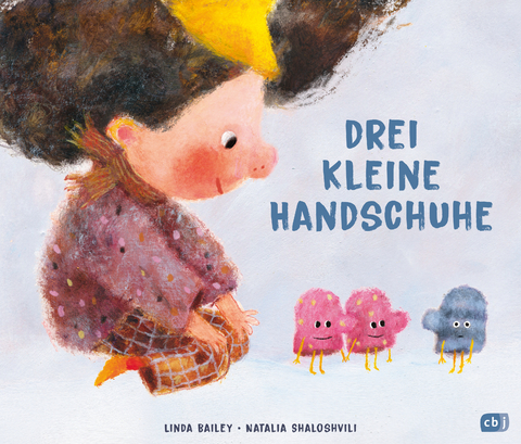 Drei kleine Handschuhe - Linda Bailey