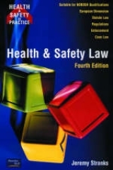 Health and Safety Law 4ed - Stranks, Jeremy