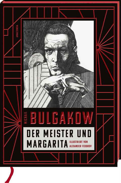 Der Meister und Margarita. Schmuckausgabe mit Illustrationen von Alexander Fedorov, - Michail Bulgakow