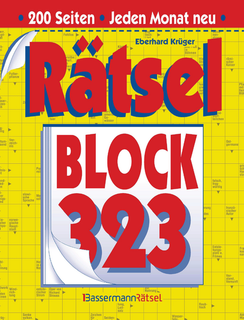 Rätselblock 323 - Eberhard Krüger