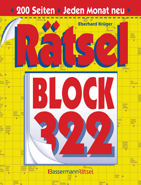 Rätselblock 322 - Eberhard Krüger