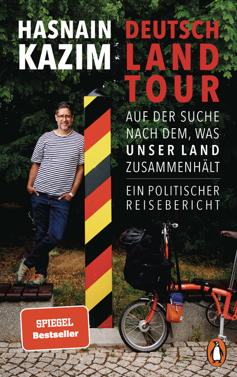 Deutschlandtour - Hasnain Kazim