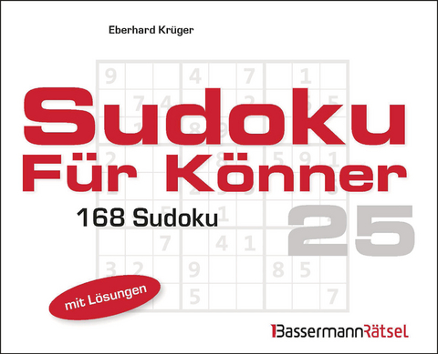 Sudoku für Könner 25 - Eberhard Krüger