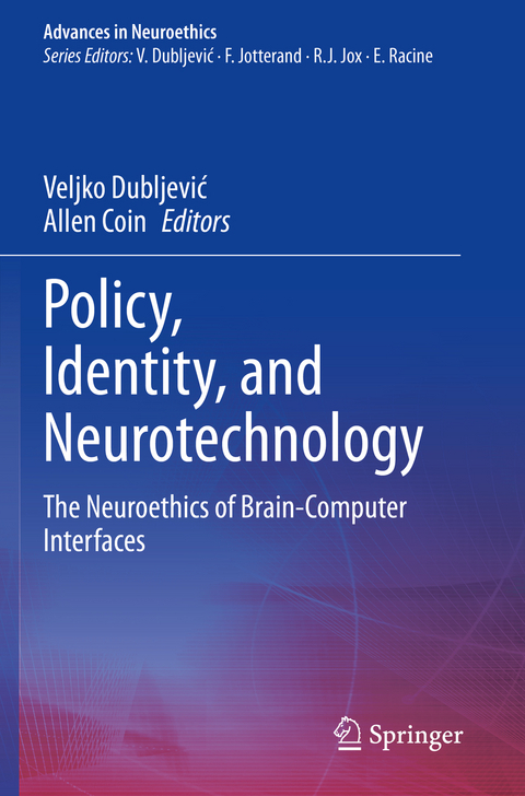 Policy, Identity, and Neurotechnology - 