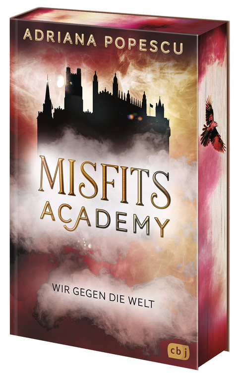 Misfits Academy – Wir gegen die Welt - Adriana Popescu