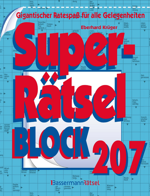 Superrätselblock 207 (5 Exemplare à 4,99 €) - Eberhard Krüger