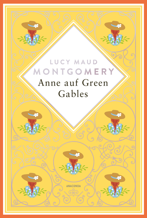 Lucy Maud Montgomery, Anne auf Green Gables. Schmuckausgabe mit Silberprägung - Lucy Maud Montgomery