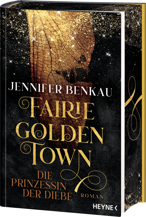 Fairiegolden Town – Die Prinzessin der Diebe - Jennifer Benkau