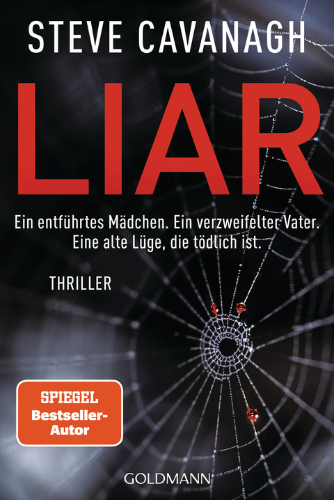 Liar - Steve Cavanagh