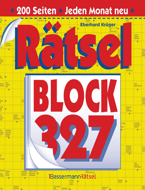 Rätselblock 327 (5 Exemplare à 2,99 €) - Eberhard Krüger