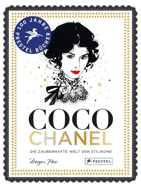 Coco Chanel - Megan Hess