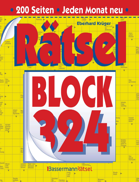 Rätselblock 324 - Eberhard Krüger