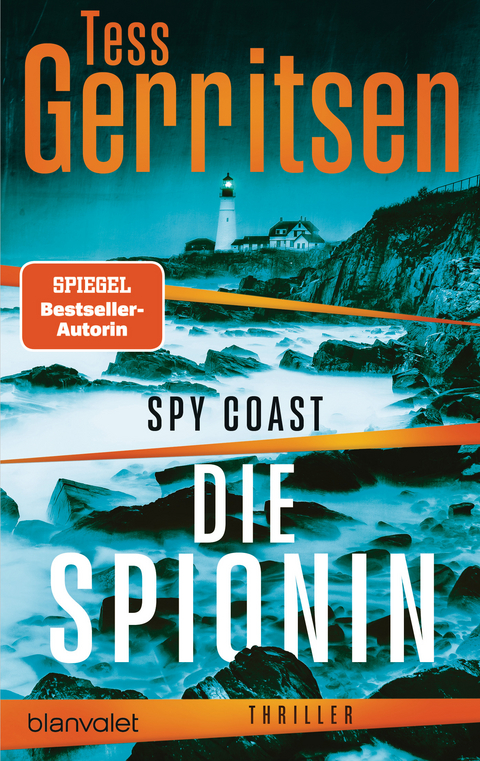 Spy Coast - Die Spionin - Tess Gerritsen