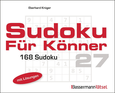 Sudoku für Könner 27 - Eberhard Krüger