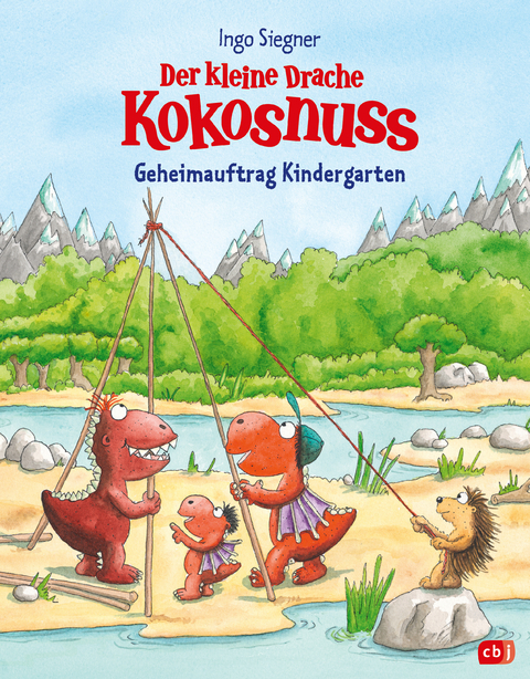 Der kleine Drache Kokosnuss – Geheimauftrag Kindergarten - Ingo Siegner