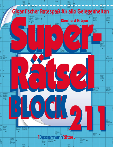 Superrätselblock 211 (5 Exemplare à 4,99 €) - Eberhard Krüger