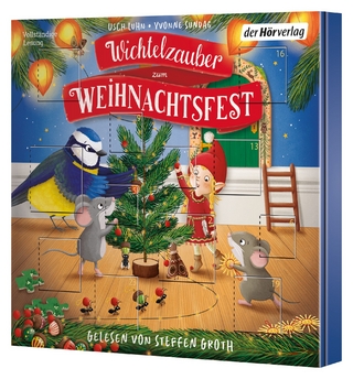 Wichtelzauber zum Weihnachtsfest - 24 Adventskalender-Geschichten - Usch Luhn; Steffen Groth