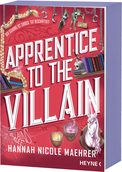 Apprentice to the Villain - Hannah Nicole Maehrer