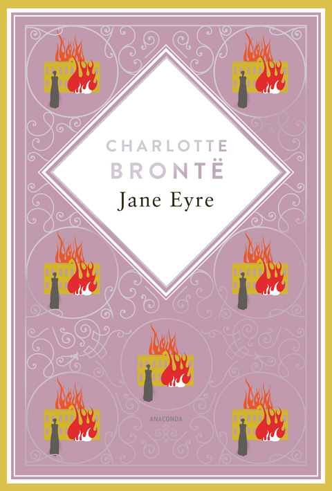 Charlotte Brontë, Jane Eyre. Schmuckausgabe mit Silberprägung - Charlotte Brontë