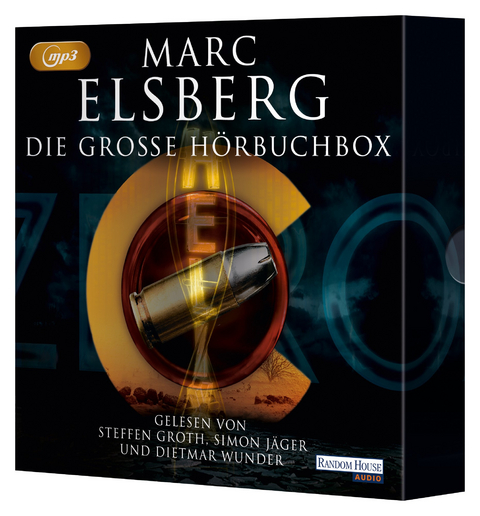 Die große Hörbuchbox - BLACKOUT - ZERO - HELIX - GIER - Der Fall des Präsidenten - Black Hole - °C – Celsius - Sie wissen, was du tust - Marc Elsberg