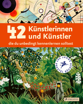 42 Künstlerinnen und Künstler, die du unbedingt kennenlernen solltest - Alison Baverstock; Brad Finger; Florian Heine …