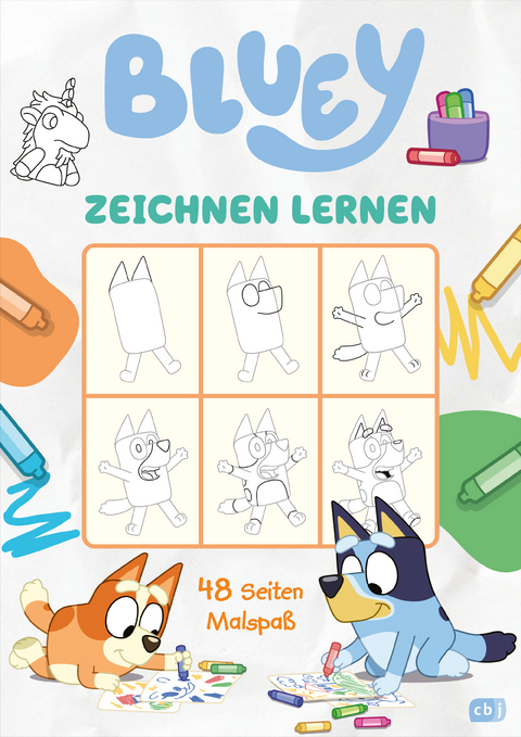 BLUEY – Zeichnen lernen