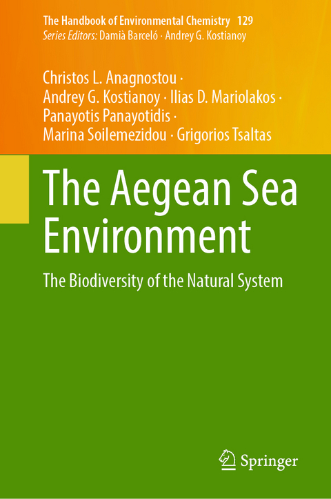 The Aegean Sea Environment - 