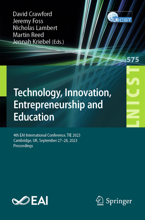 Technology, Innovation, Entrepreneurship and Education - 