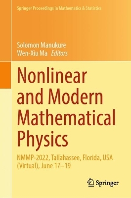 Nonlinear and Modern Mathematical Physics - 