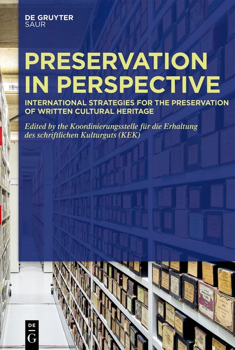 Preservation in Perspective - 