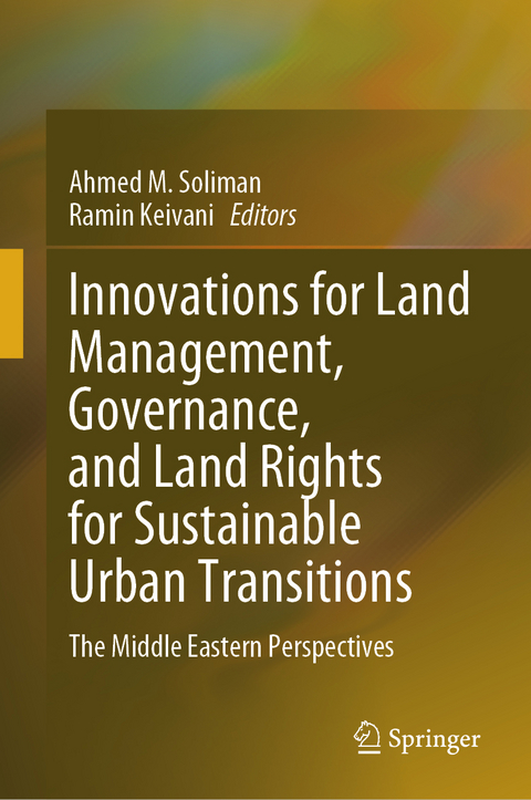 Innovations for Land Management, Governance, and Land Rights for Sustainable Urban Transitions - 