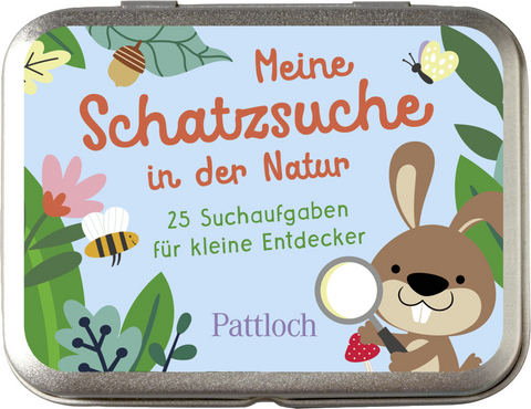 Meine Schatzsuche in der Natur - 