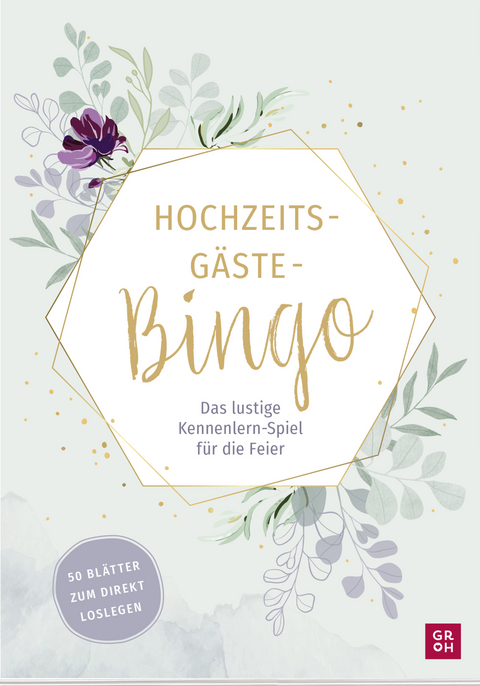 Hochzeits-Gäste-Bingo - 