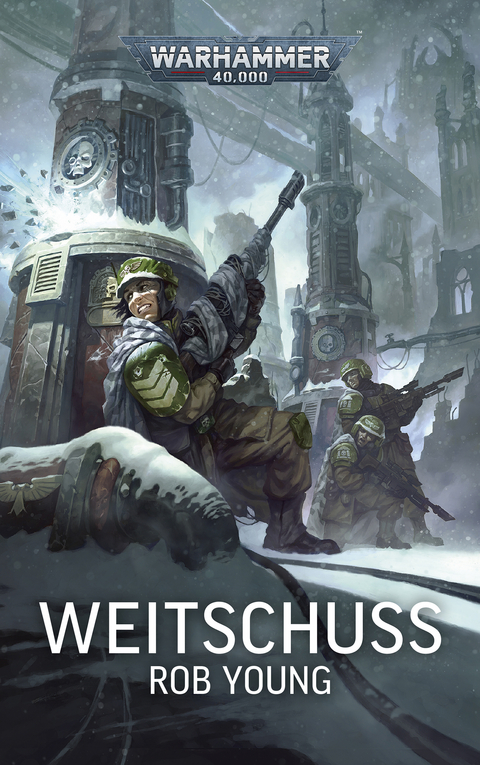 Warhammer 40.000 - Weitschuss - Rob Young